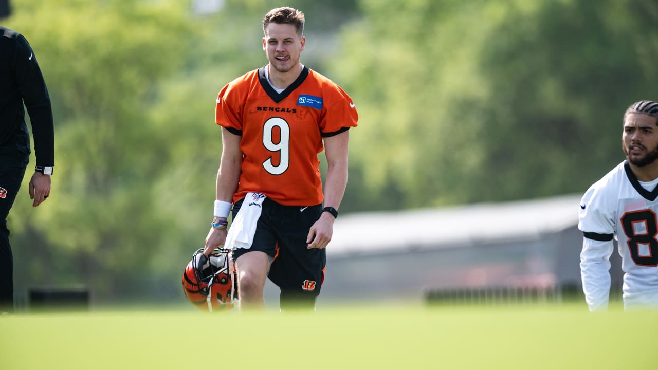 Photos: Cincinnati Bengals begin practice at OTAs, 5/25