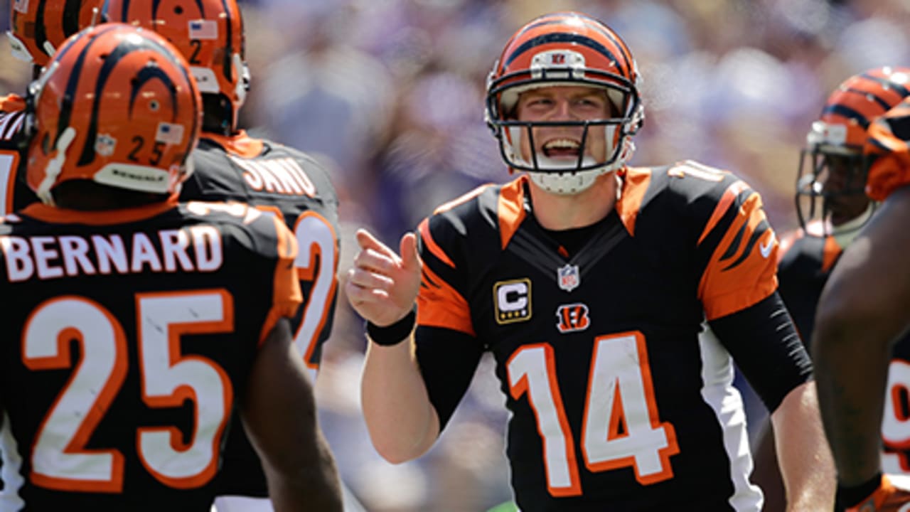 AJ McCarron gets ready to try to end Bengals' 25-year slump