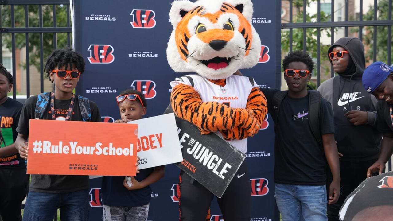 White Bengals Shirt Tiger Shirt Who Dey Football Shirt Bengal