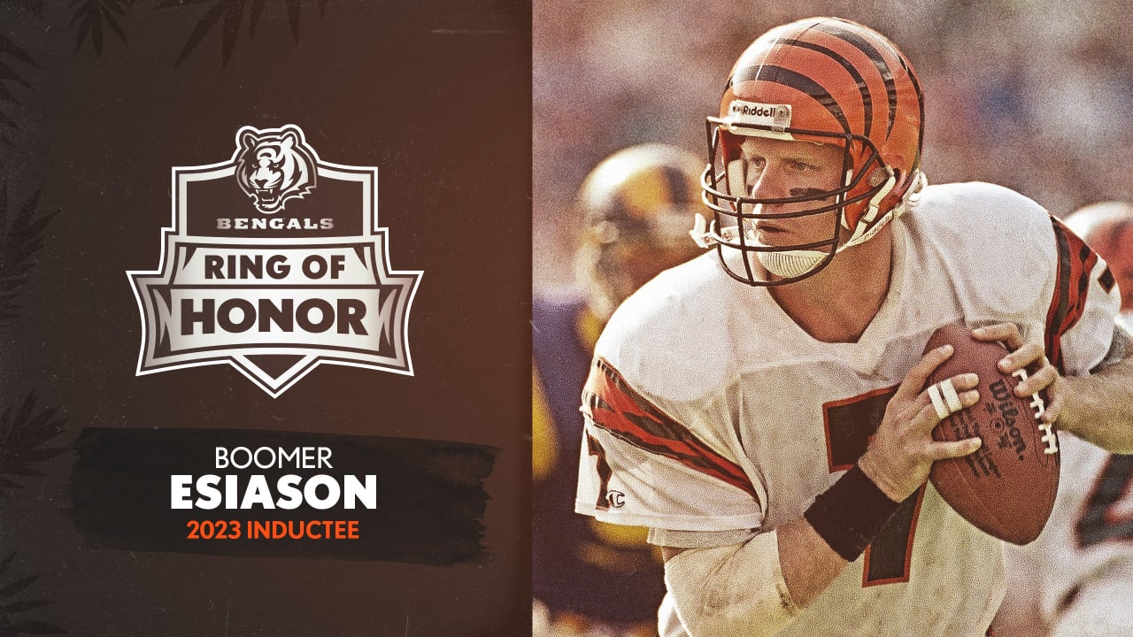 2023 Bengals' Ring of Honor will induct Chad Johnson, Boomer Esiason