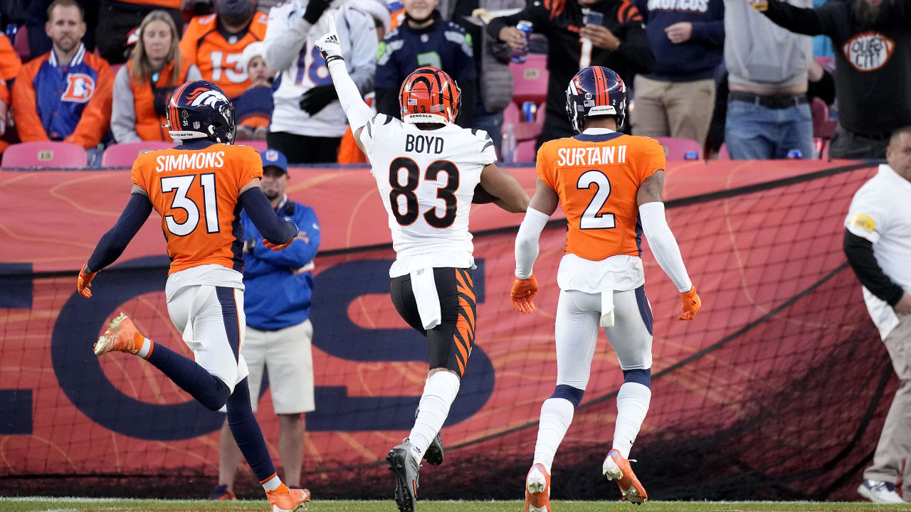 Cincinnati Bengals win 1510 over the Denver Broncos in Week 15