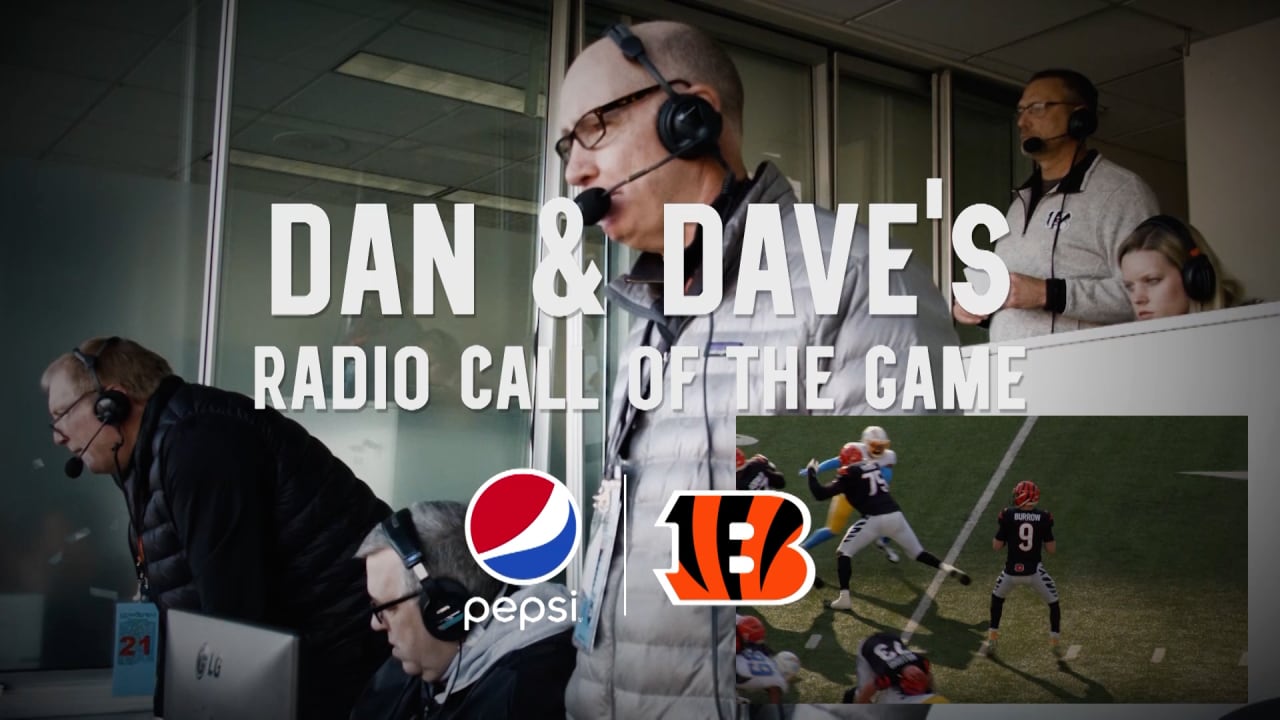 Bengals Highlights: WATCH Dan Hoard and Dave Lapham call game