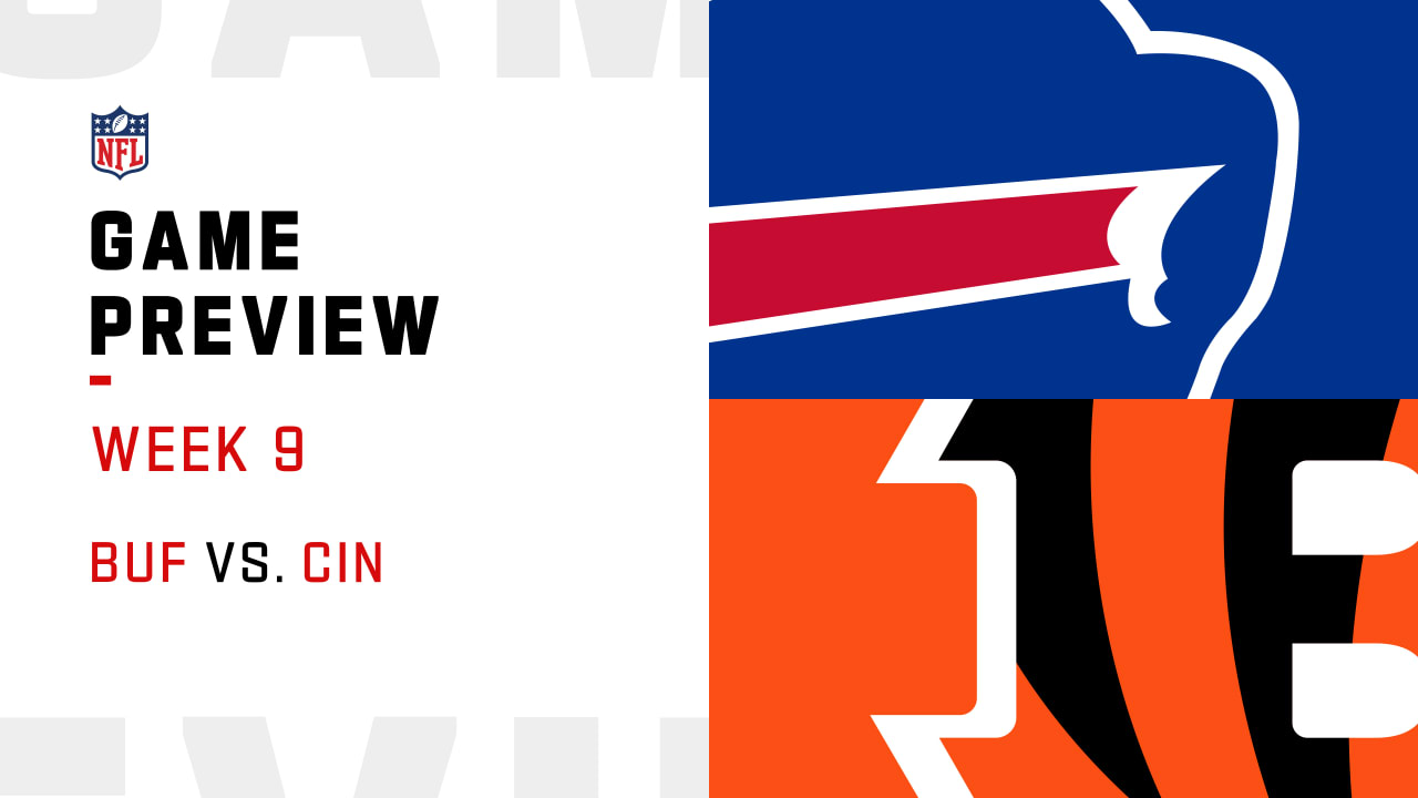 Bills Vs Bengals Preview Week 9 3145