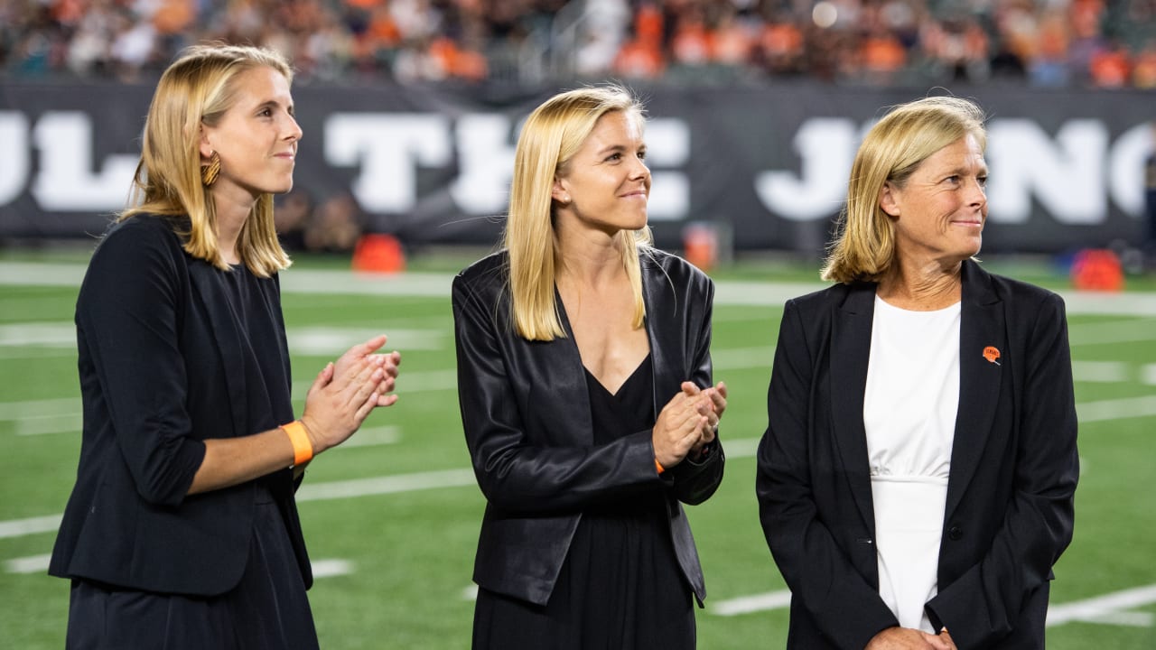 Bengals Boss Katie Blackburn Takes Her Place In History As NFL Owners ...