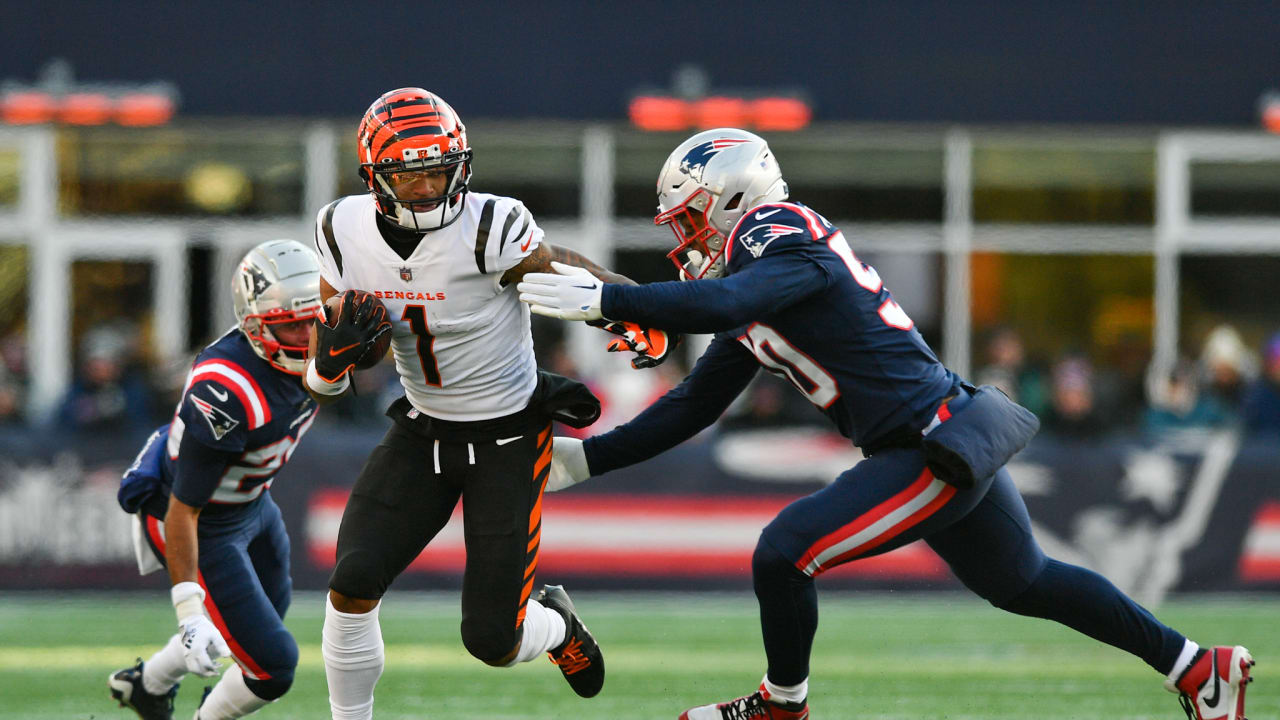 Ja'Marr Chase's spectacular catch sets up Bengals' Super Bowl FG