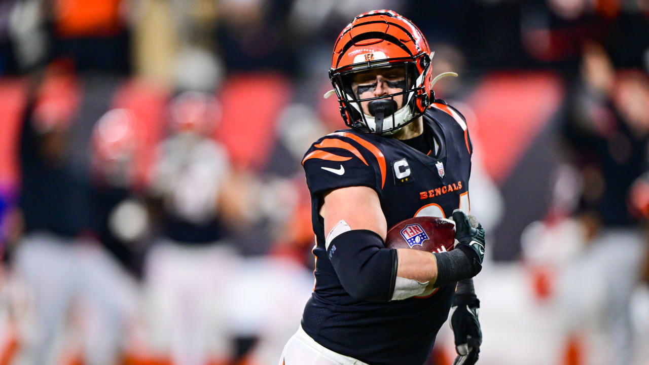 Bengals radio call of Sam Hubbard historic touchdown in playoff win vs  Ravens - Cincy Jungle