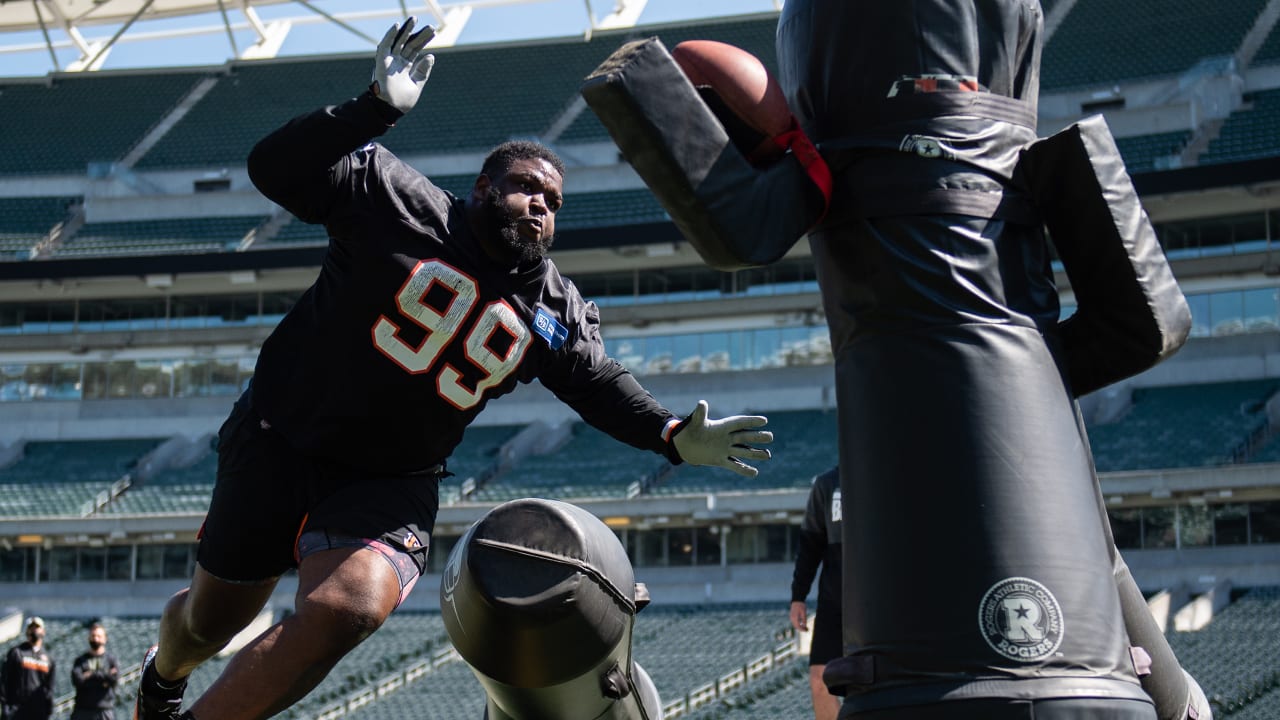 PHOTOS: Cincinnati Bengals rookie camp, May 16