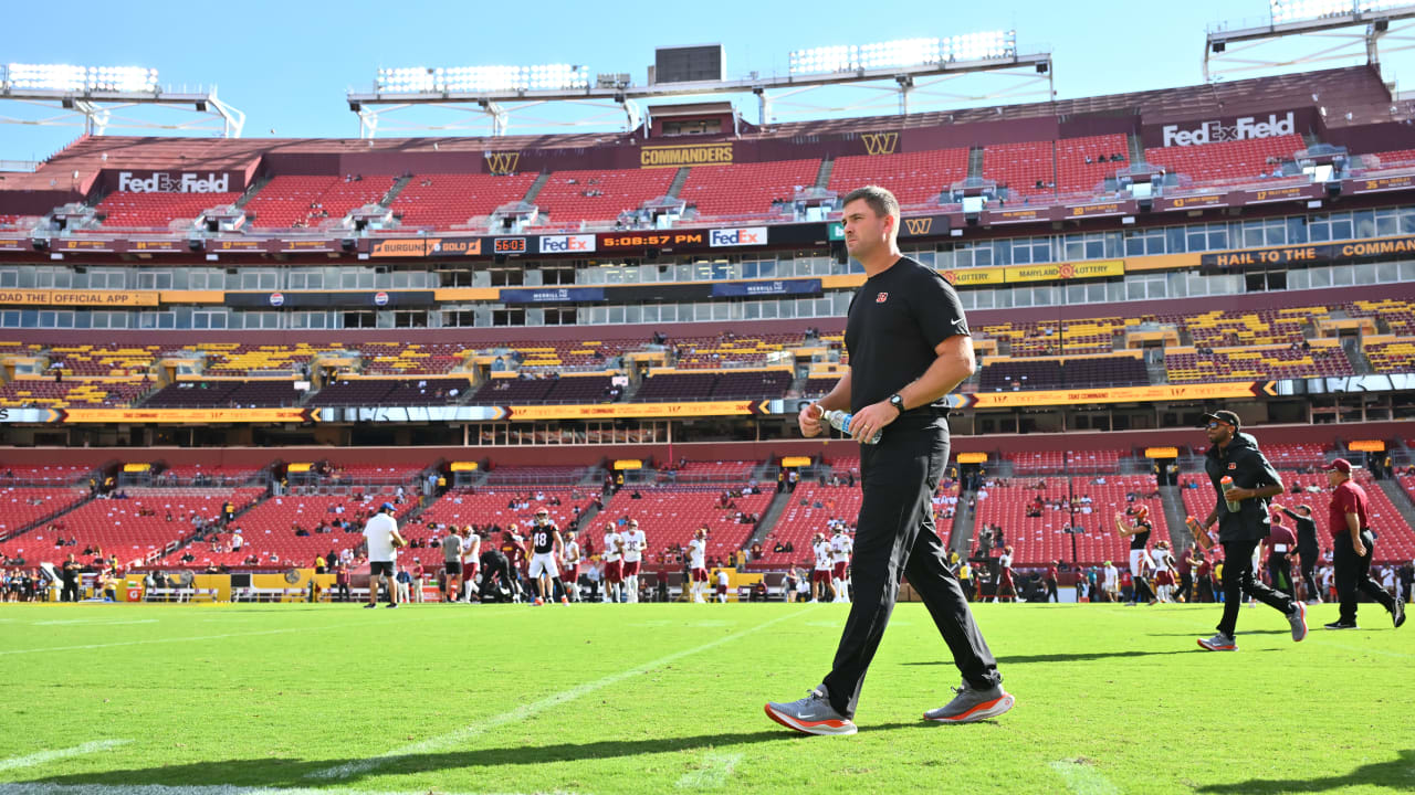 Washington Commanders' banner spotted inside FedExField just hours