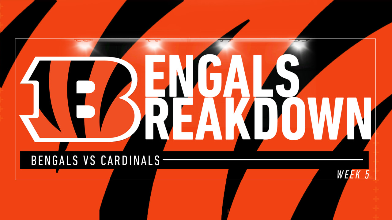 Bengals Breakdown Week 5 vs Arizona