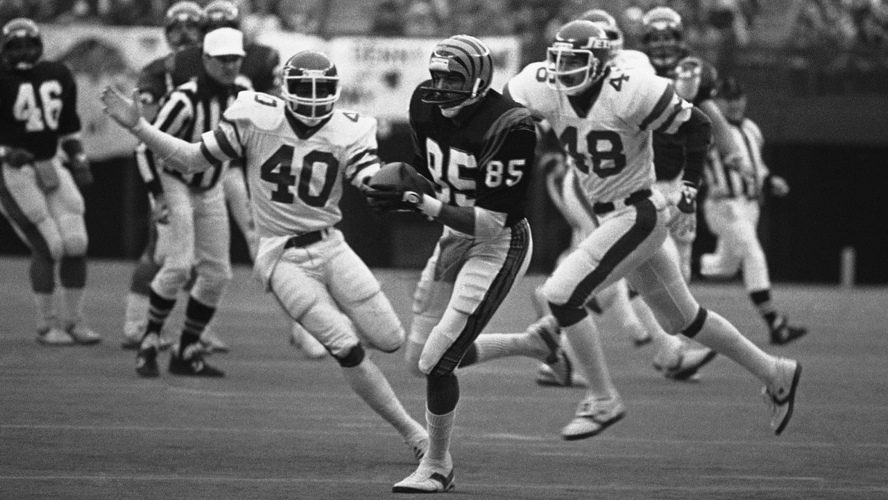 Bengals 50: Isaac Curtis, the speedster who changed the NFL