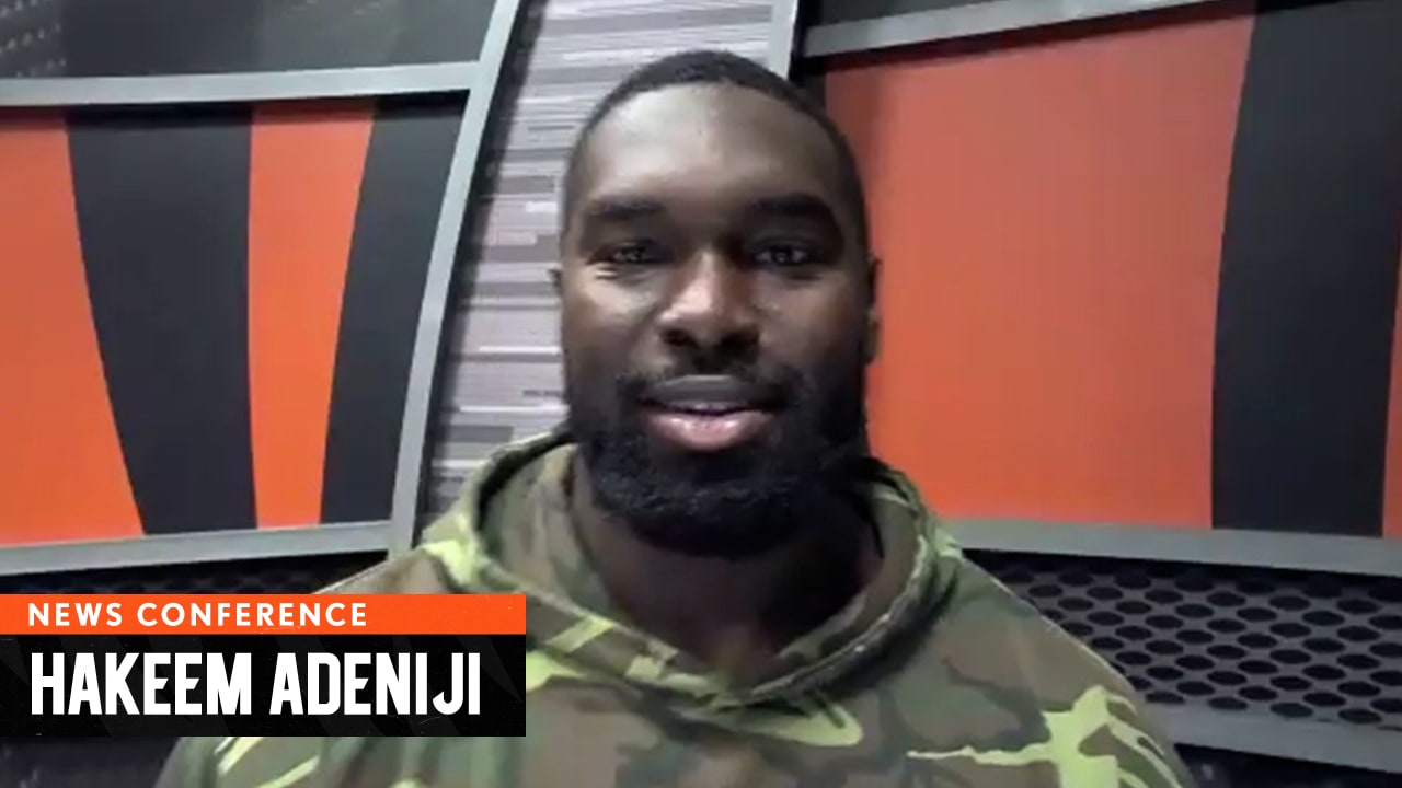 Bengals Film Room: New and improved Hakeem Adeniji is here to stay