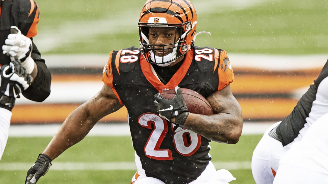 Bengals running back Mixon named AFC offensive player of the week