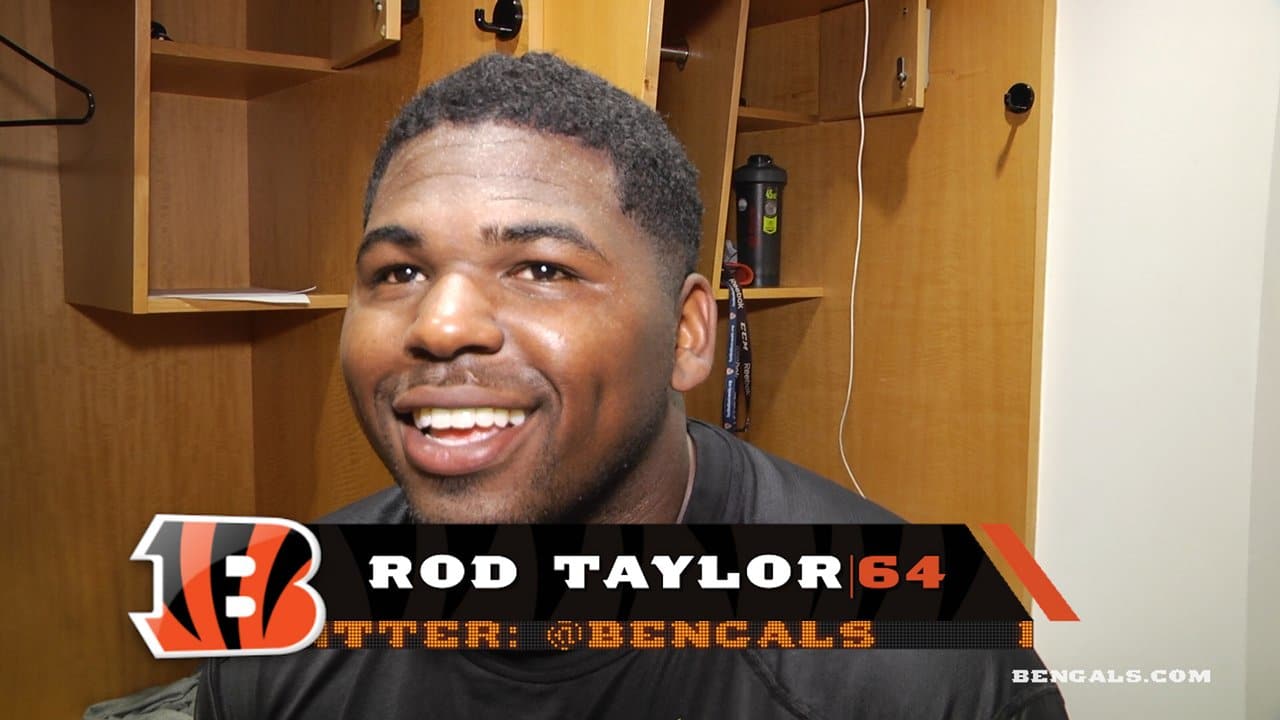 Taylor Talks About Graduating And Joining The Bengals