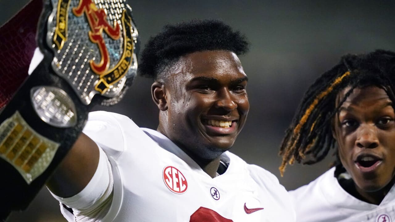 Bengals Select Alabama S Jordan Battle With ThirdRound Pick BVM Sports