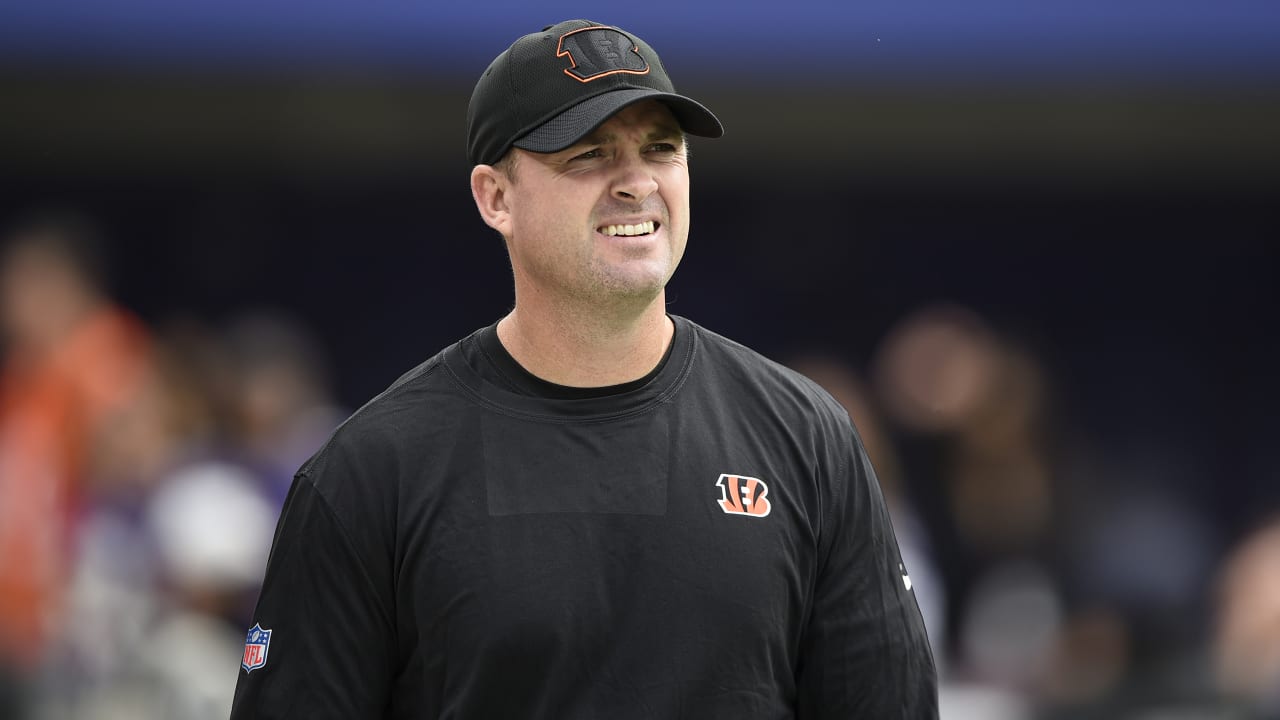 Bengals HC Zac Taylor sends message to fans ahead of big game against  Ravens - A to Z Sports