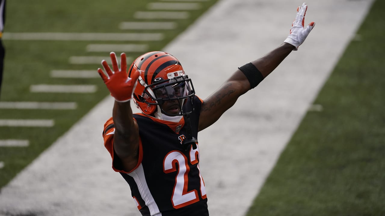 Cincinnati Bengals cornerback William Jackson (22) after an NFL