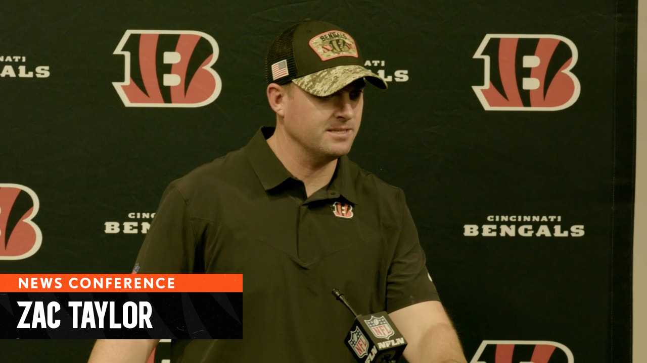 Zac Taylor News Conference November 21 2021