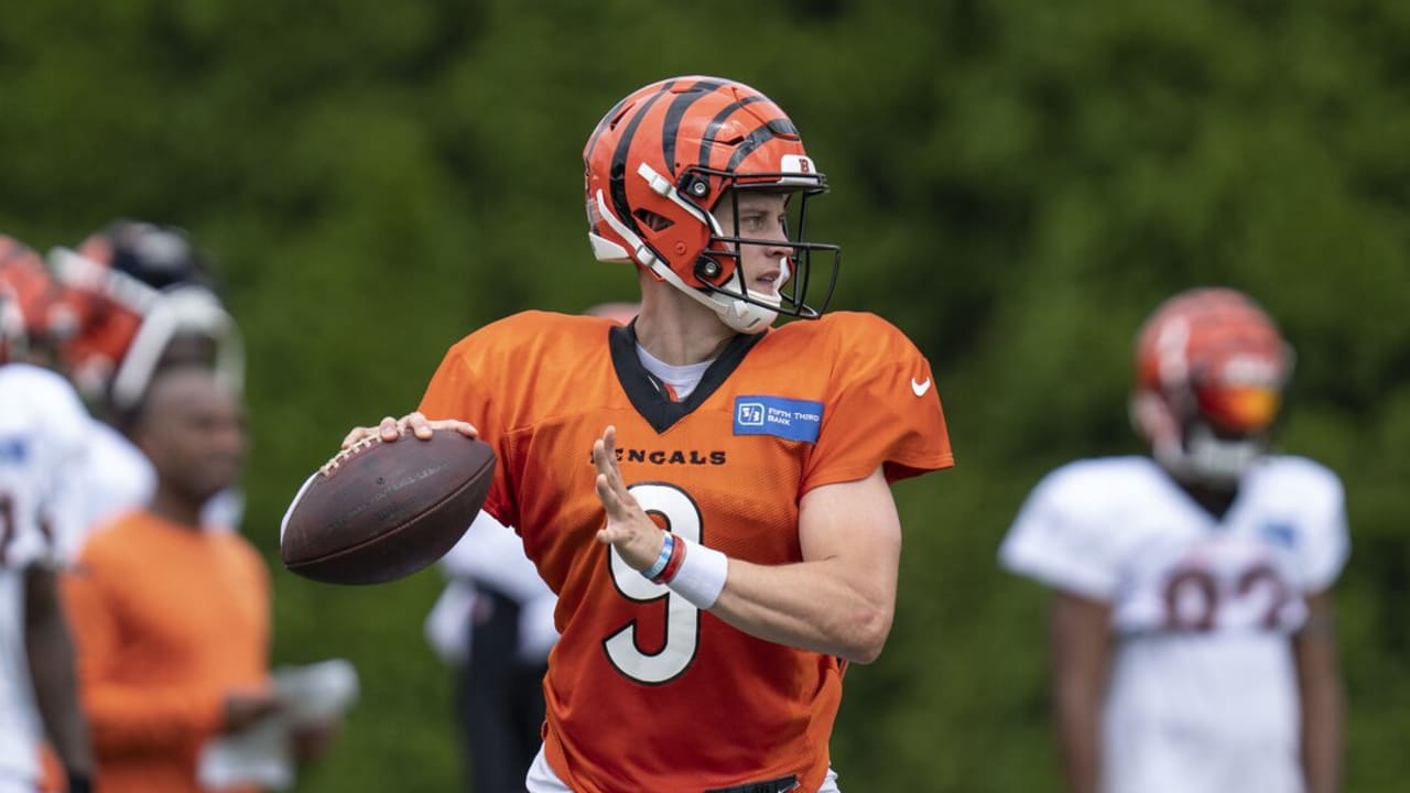 Covid-19 tests, Tee Higgins and Joe Burrow signings kick off the Cincinnati  Bengals training camp