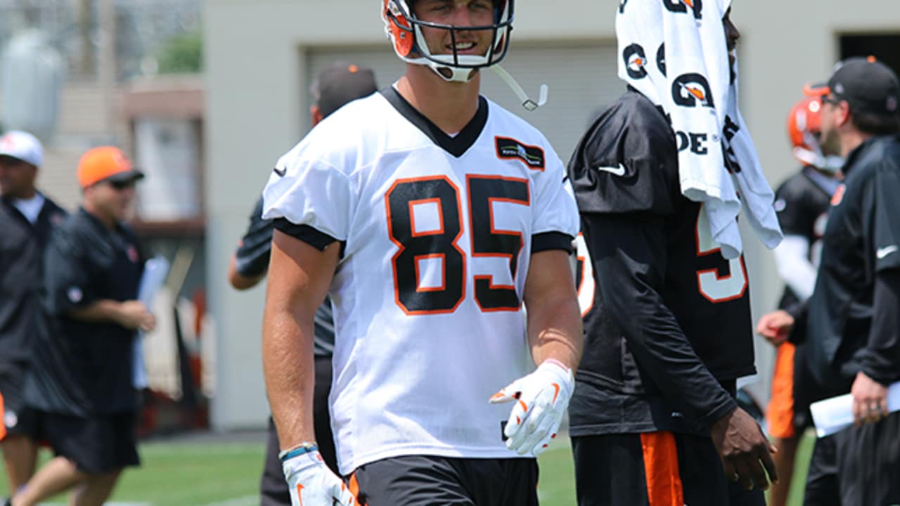 Marvin Lewis expects Tyler Eifert to return this season