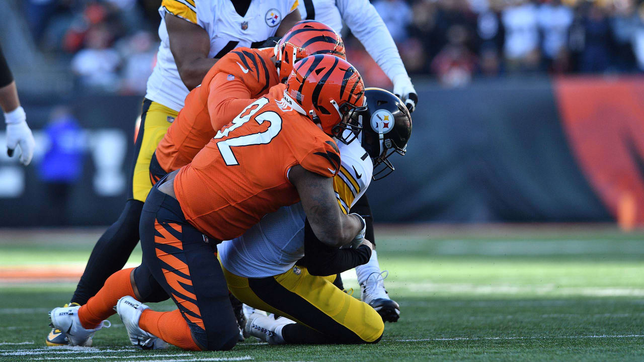 Steelers to break out Color Rush jersey for MNF