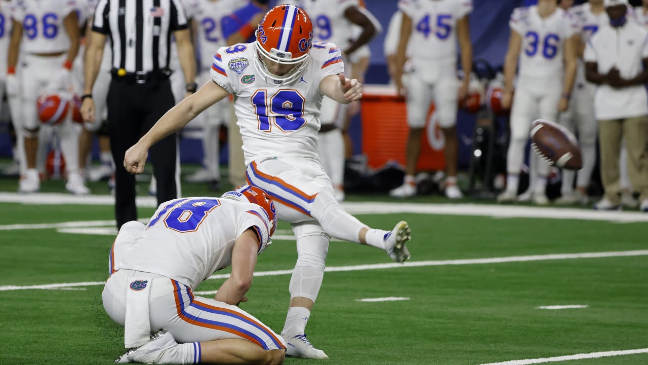 Evan McPherson, 2018 Kicker, Florida