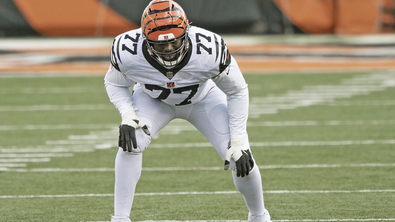 The Bengals like the development of their first year tackles on