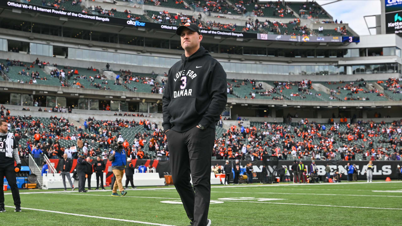 Zac Taylor Talks Bringing Historic Bengals Into Playoff Paycor With