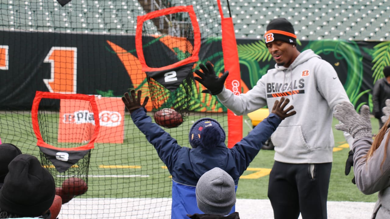 Bengals Play 60 With Rockdale Academy