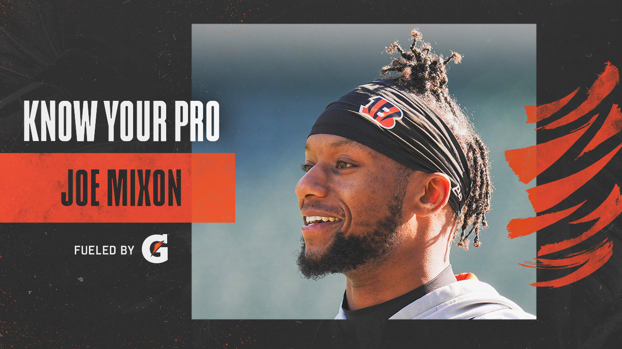 Joe Mixon | Know Your Pro