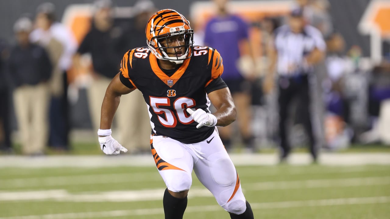 Texans sign former Bengals, Vikings linebacker Hardy Nickerson