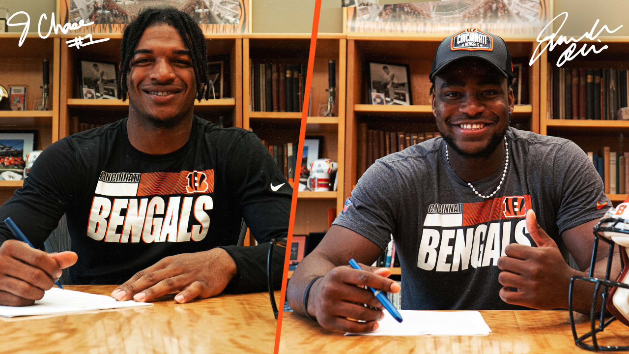 Cincinnati Bengals roster: Rookie DE Joseph Ossai signs contract