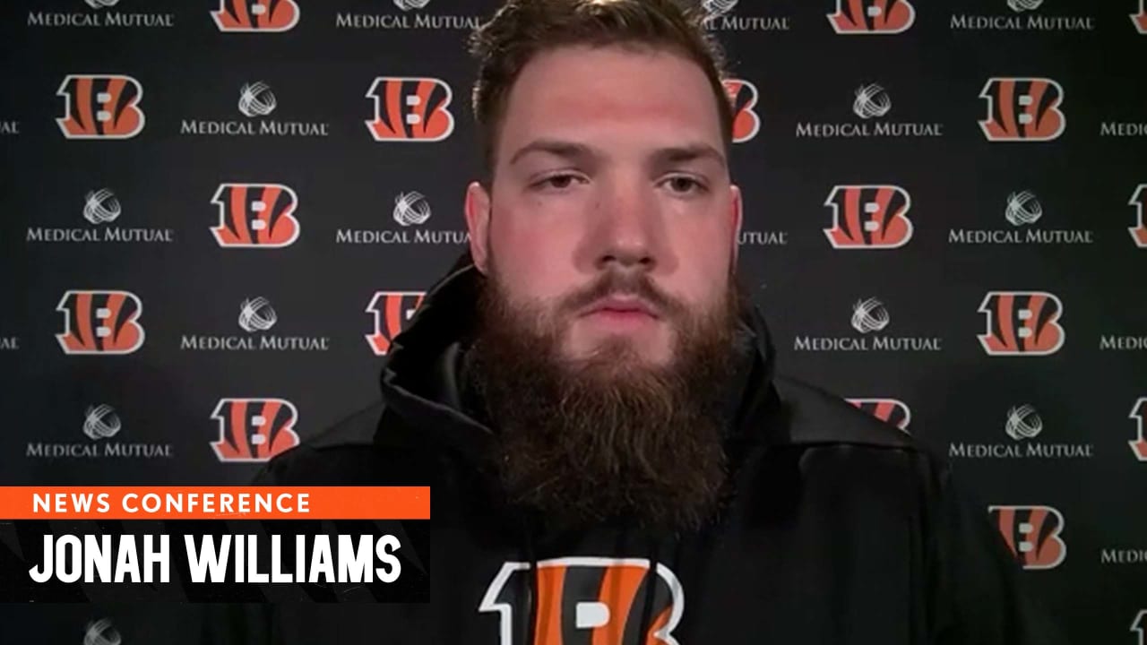 Orlando Brown Jr. tabs Jonah Williams Bengals Training Camp MVP - Cincy  Jungle