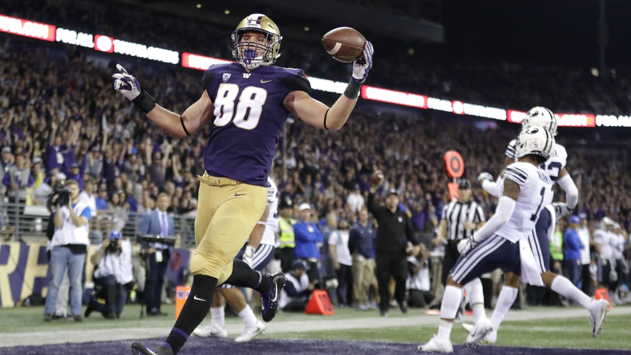 UW tight end Drew Sample selected in second round of NFL draft by Cincinnati  Bengals