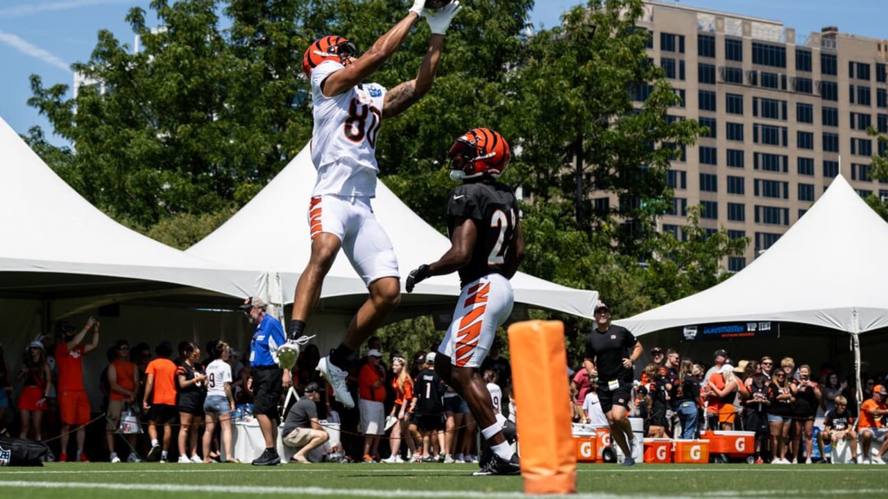 Bengals rookie WR Andrei Iosivas happy with his preseason performance