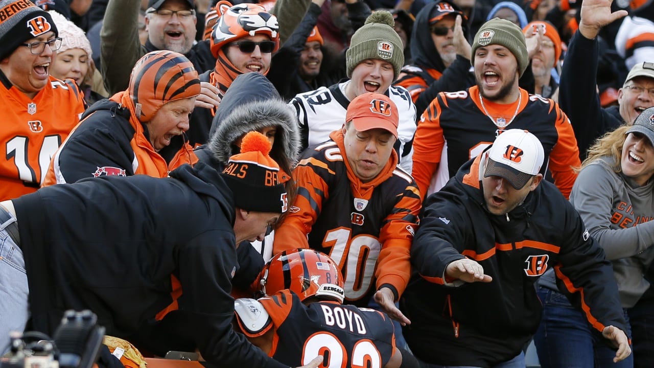 Despite 6 straight wins, Boyd says Bengals 'still not where we