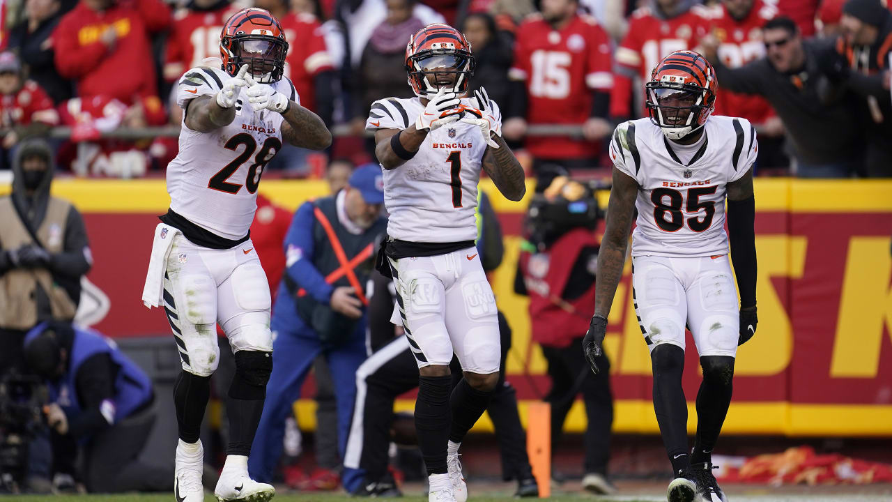 Bengals to wear black home uniforms in Super Bowl LVI vs. Rams