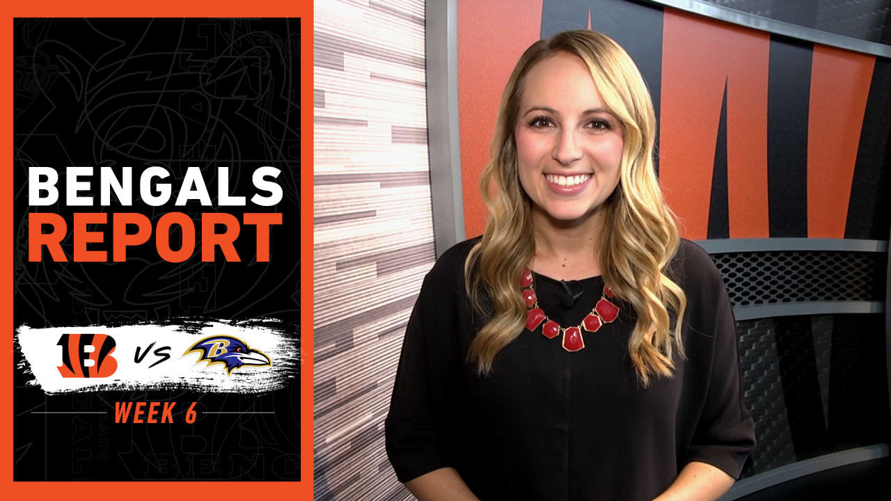 Media Roundtable: Bengals Look To Wing Ravens