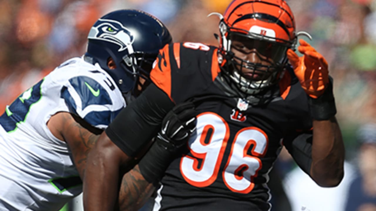 Bengals DE Carlos Dunlap named to Pro Bowl