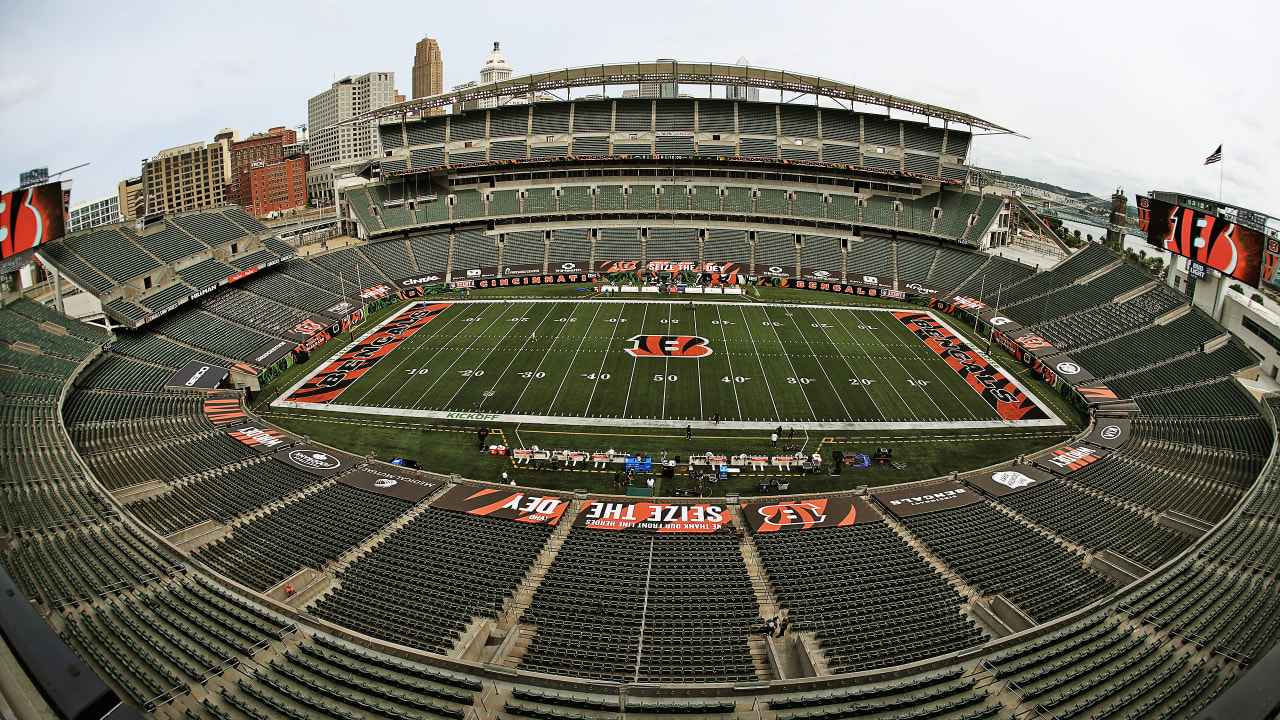 Bengals Receive Approval To Host 12,000 Spectators At Home Games