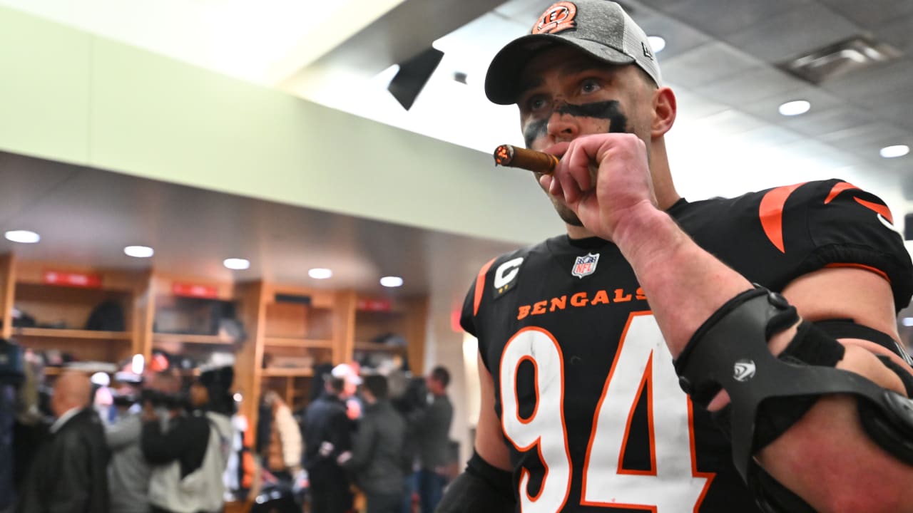 Photos: Bengals Celebrate Back to Back AFC North Champs