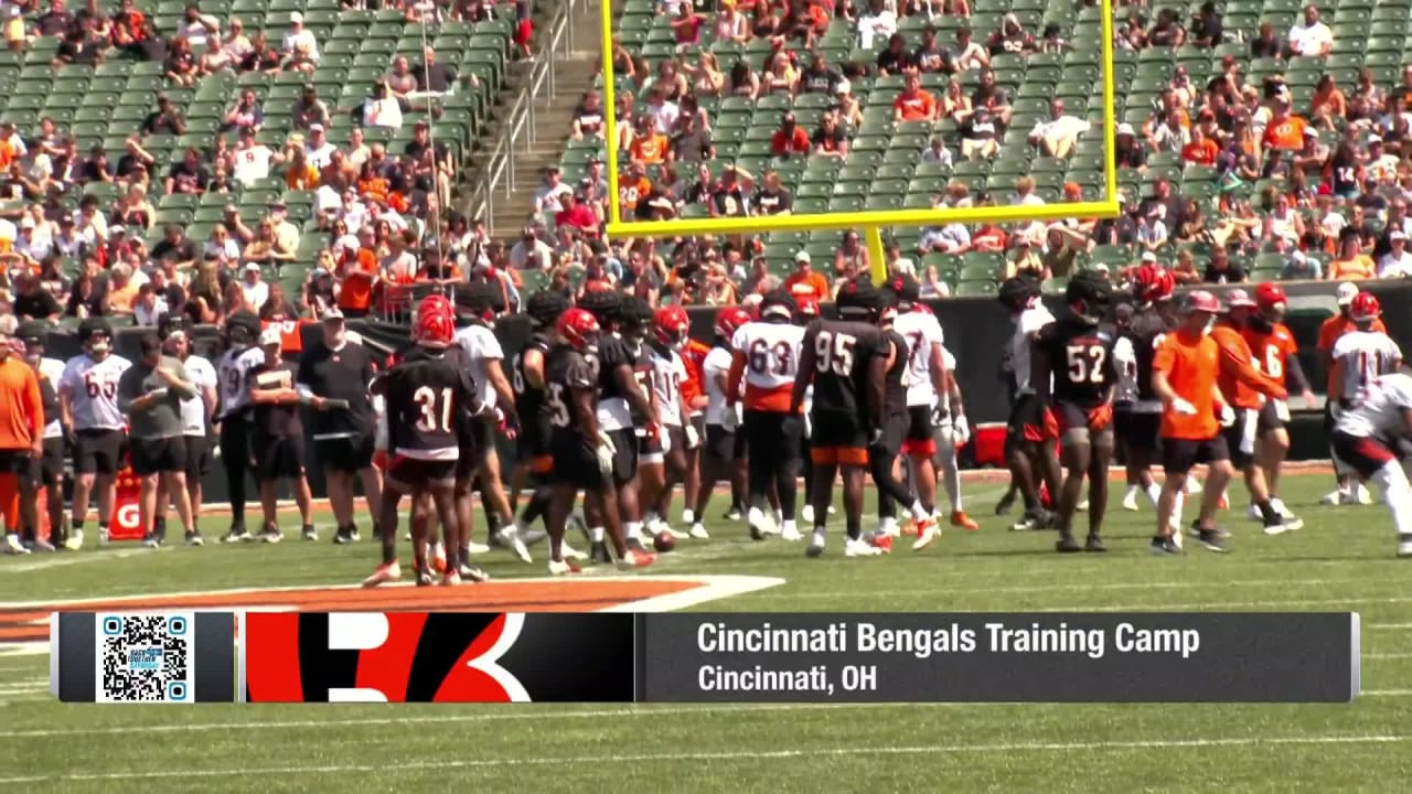 Bengals training camp: Hayden Hurst turning heads as C.J. Uzomah  replacement - Sports Illustrated