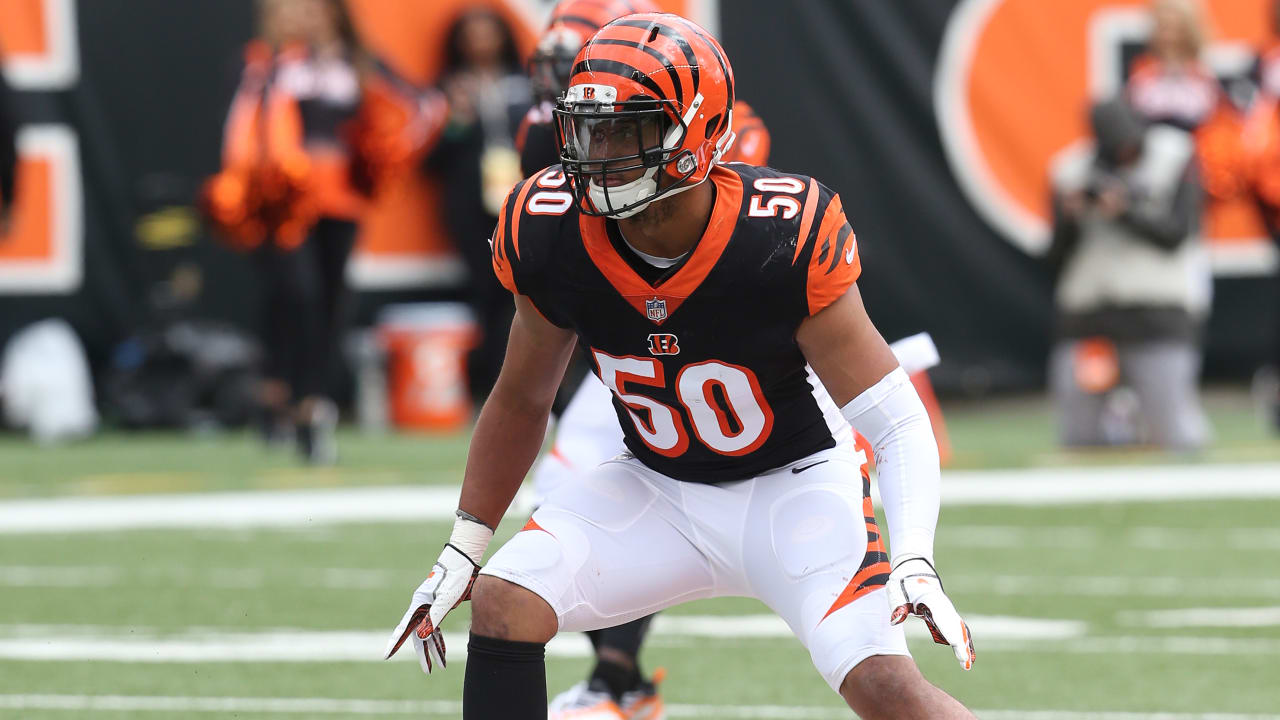 Bengals linebacker Jordan Evans wants to help with educational efforts on  diversity and inclusion