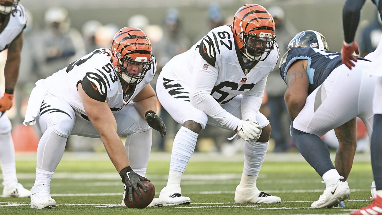 Quinton Spain gives the Bengals offensive line a steady presence and  experience