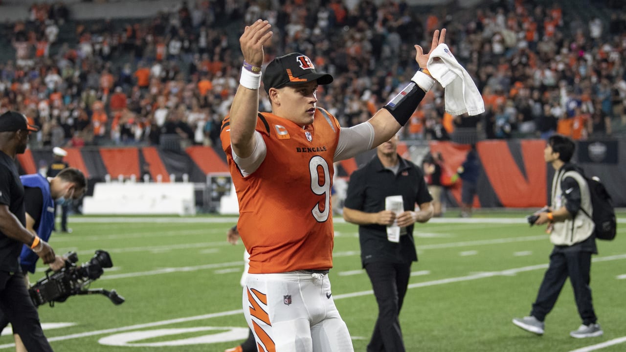 Bengals quarterback Joe Burrow wins FedEx Air NFL Player of the Week