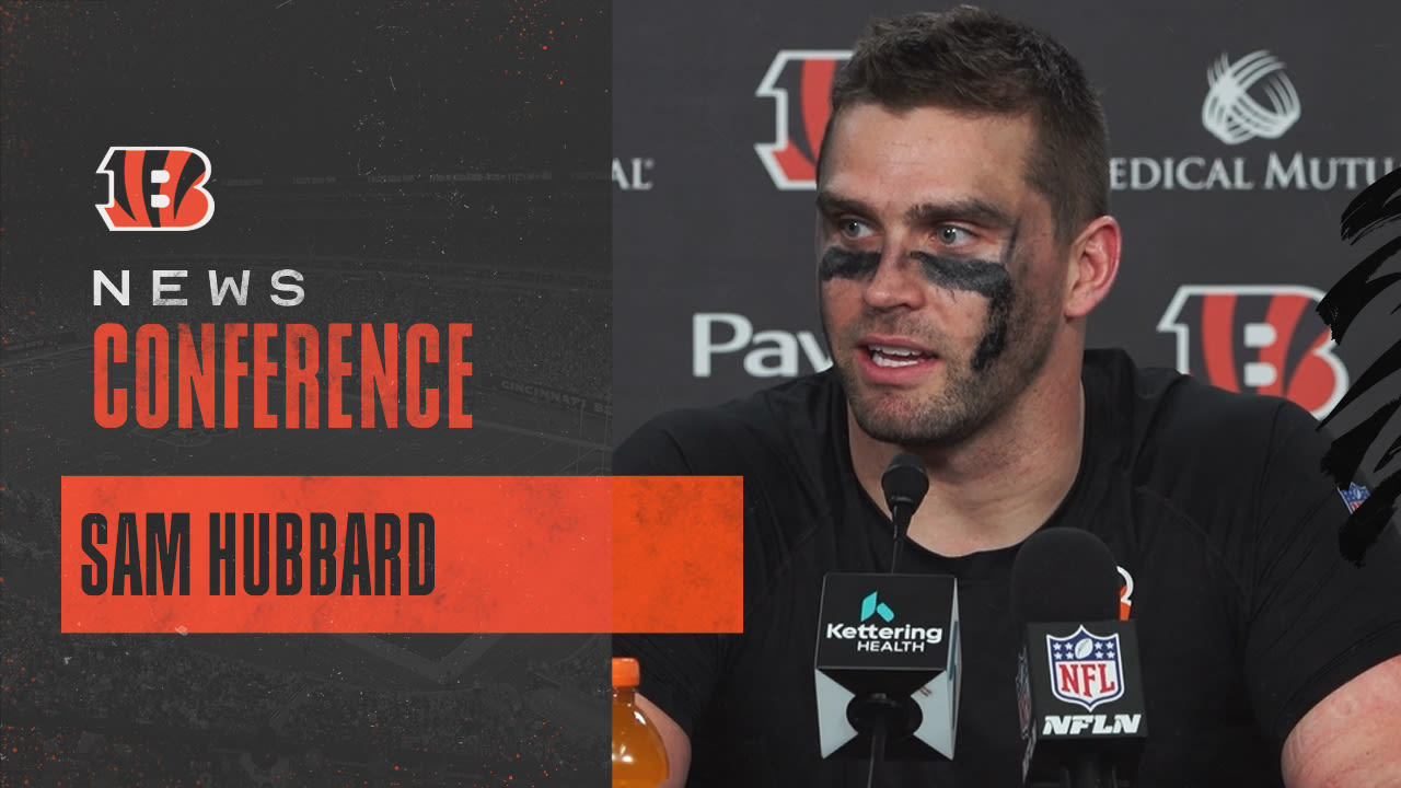 Sam Hubbard Mic'd Up in Wild Card Weekend