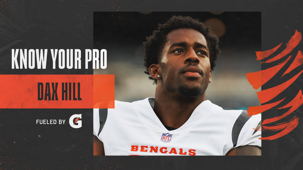 Bengals rookie Dax Hill had to embrace the unexpected during first year in  the league 