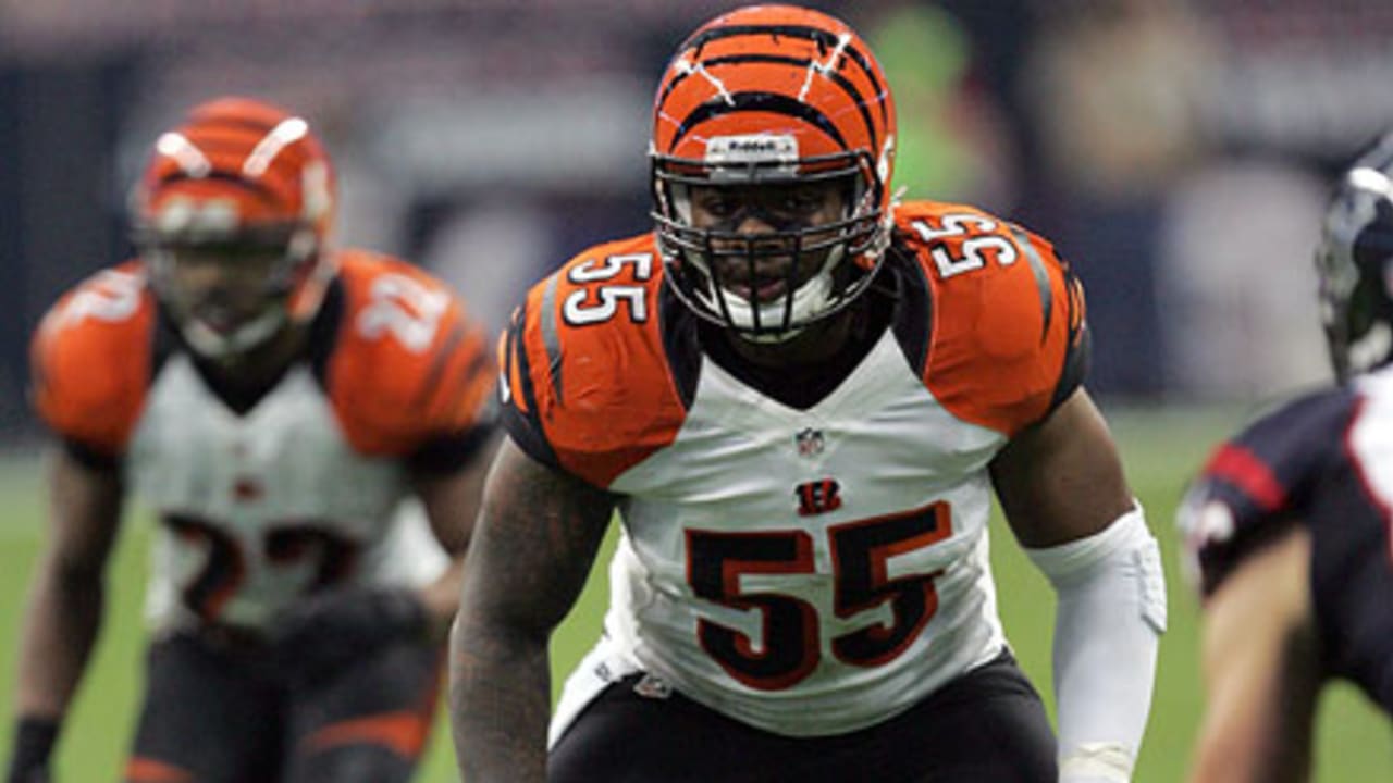 The father-son relationship that has Vontaze Burfict on a straight path