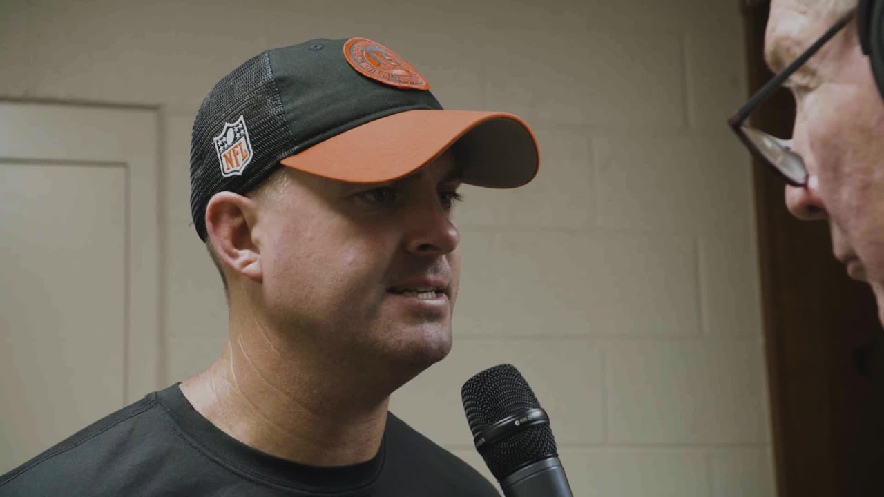 Zac Taylor: Bengals working through 'discussions' with safety