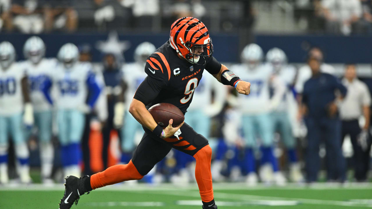 Bengals' star Joe Burrow shows off batting skills, hits bombs in