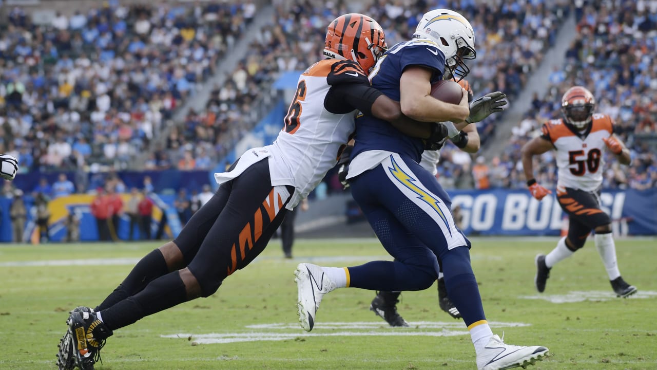 August 18, 2018: Cincinnati Bengals defensive end Carlos Dunlap